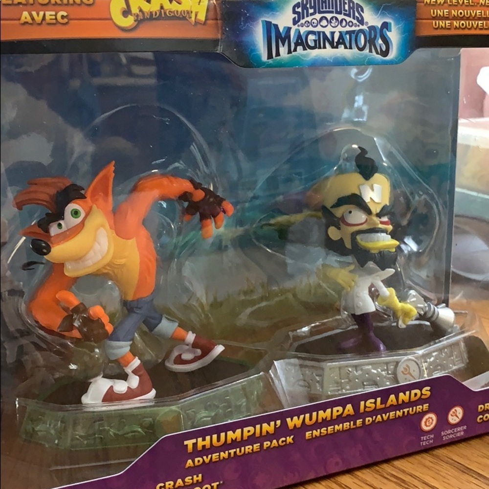 COPY - Skylanders Imaginators “Thumpin’ Wumpa Isl…